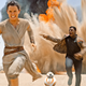 Finn and Rey, best of friends.